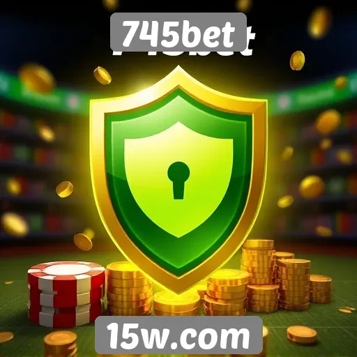 745bet sua segurança em transações financeiras