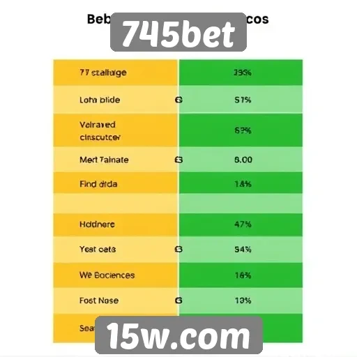 Comparativo entre 745bet e outras plataformas de apostas