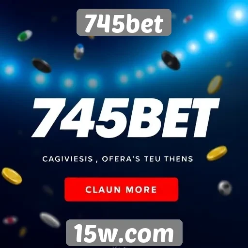 Ofertas promocionais no 745bet para novos usuários