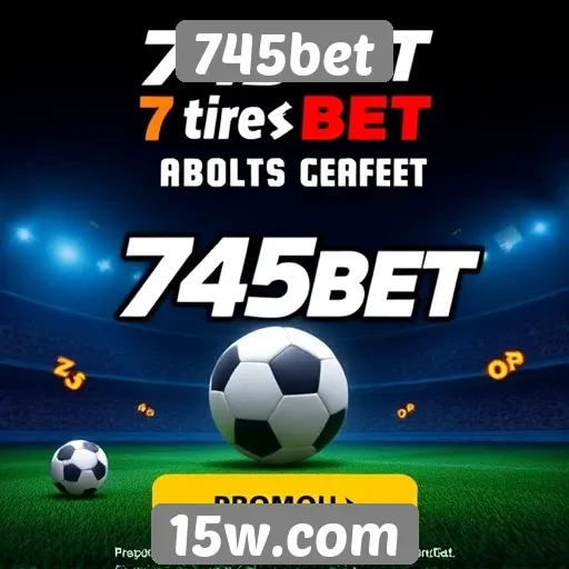 Promoções e bônus disponíveis na 745bet
