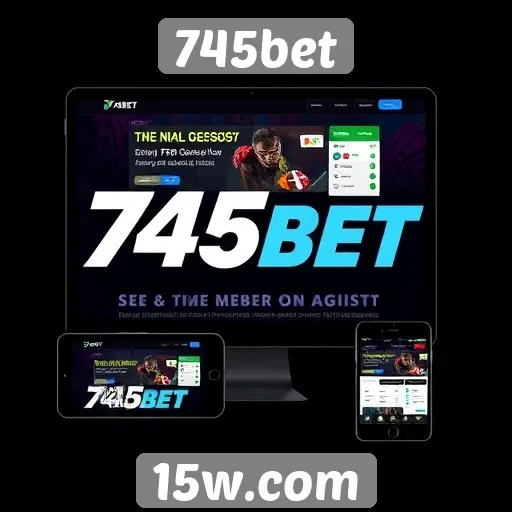 Experiência do usuário no site 745bet em diferentes dispositivos